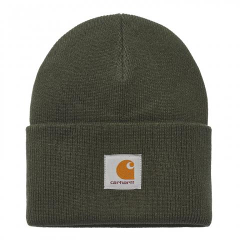 men green carhartt beanie