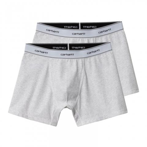 Carhartt Cotton Trunks in Ash Heather for Men