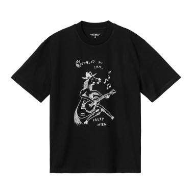 Car W' s/s Pepe sad cowboy tee