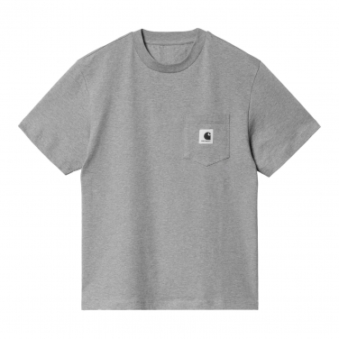 Car W' s/s pocket tee