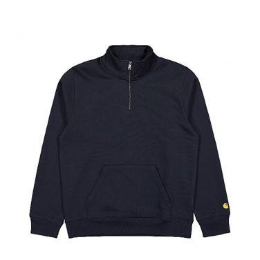 Chase neck zip sweat