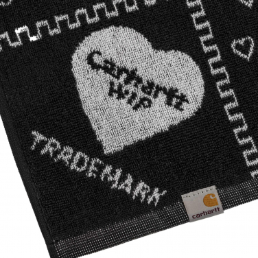 Heart bandana towel