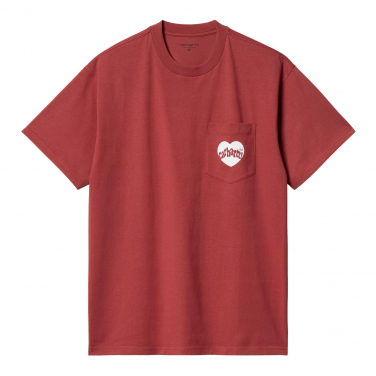 S/S Amour pocket tee