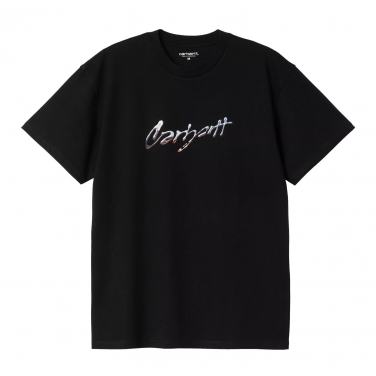 S/S Drip Script T-Shirt