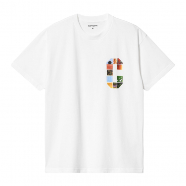 S/S Machine 89 tee