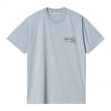 S/s stamp tee