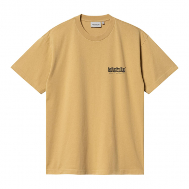 S/s stamp tee