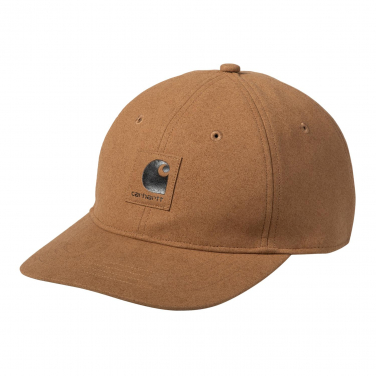 Suede cap NY/PU