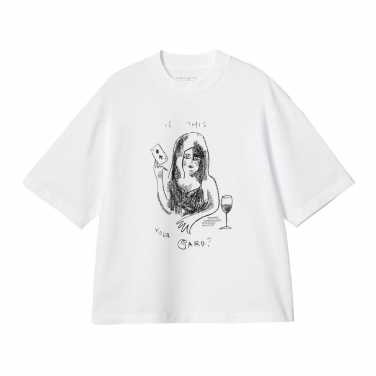 W' s/s Pepe card tee