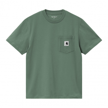 W' s/s pocket tee