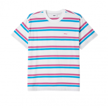 Distance Stripe Tee SS