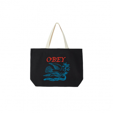 Obey tote bag- peace delivery dove