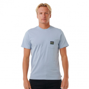 Horizon badge tee