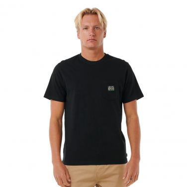 Horizon badge tee