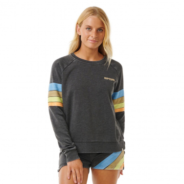 RC High tide surf raglan crew