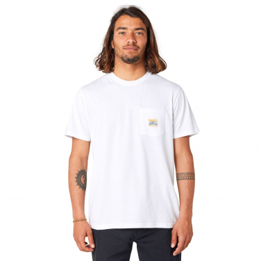 Rip Curl Surf paradise badge tee